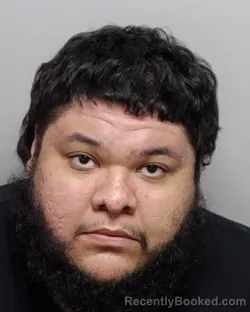 Mugshot of CHRISTOPHER R RENDON booked in Bexar County, Texas on March 31, 2026