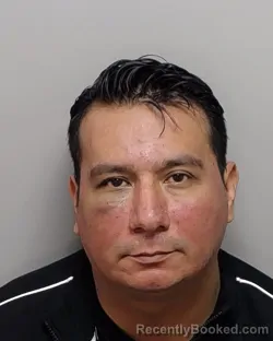 Mugshot of JESUS A DOMINGUEZ booked in Bexar County, Texas on March 31, 2026