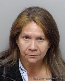 Mugshot of SALLY O DELGADO booked in Bexar County, Texas on March 31, 2026