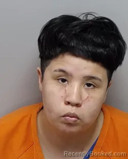 Mugshot of JULIA M CRUZ booked in Bexar County, Texas on March 31, 2026