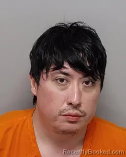 Mugshot of GABRIEL A ESCOBEDO booked in Bexar County, Texas on April 1, 2026