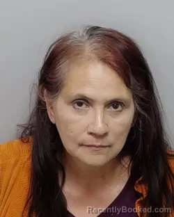 Mugshot of VERONICA CARRAMAN booked in Bexar County, Texas on April 1, 2026