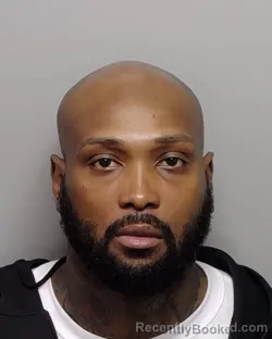 Mugshot of DEREK A ALEXANDER booked in Bexar County, Texas on April 1, 2026