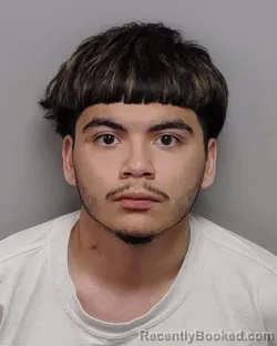 Mugshot of ANGEL R SANTOS booked in Bexar County, Texas on April 1, 2026