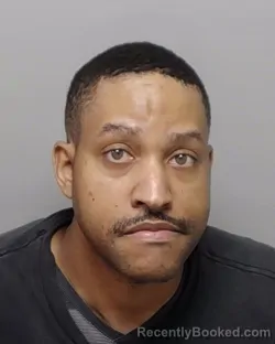 Mugshot of QUINCY LARON DAVIS booked in Bexar County, Texas on April 1, 2026