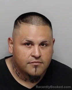 Mugshot of RODOLFO N JR LOPEZ booked in Bexar County, Texas on April 1, 2026