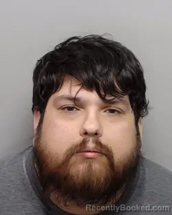 Mugshot of FELIX R SUAREZ booked in Bexar County, Texas on April 1, 2026