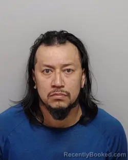 Mugshot of DANIEL GARCIA booked in Bexar County, Texas on April 1, 2026