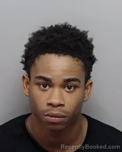 Mugshot of TERRION M RAY booked in Bexar County, Texas on April 1, 2026