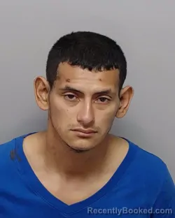 Mugshot of FRANCISCO J ALVAREZ booked in Bexar County, Texas on April 1, 2026