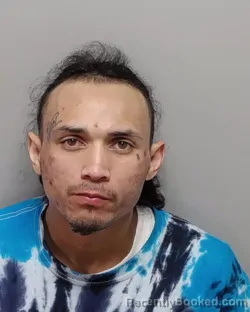 Mugshot of FUTUR D SHAW booked in Bexar County, Texas on April 1, 2026