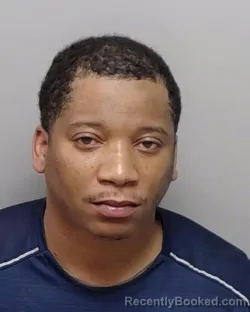 Mugshot of MARQUES R GREENE booked in Bexar County, Texas on April 1, 2026