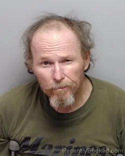 Mugshot of MARK L ROBERTS booked in Bexar County, Texas on April 1, 2026