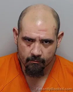 Mugshot of THOMAS JR GUERRERO booked in Bexar County, Texas on April 1, 2026