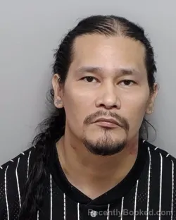 Mugshot of EDGAR A CRUZ booked in Bexar County, Texas on April 1, 2026