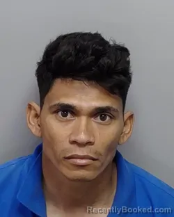 Mugshot of JOSE O AMADER PINEDA booked in Bexar County, Texas on April 1, 2026