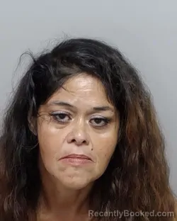 Mugshot of ROBERTA L CAVAZOS booked in Bexar County, Texas on April 1, 2026