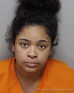 Mugshot of IANNA N WASHINGTON booked in Bexar County, Texas on April 1, 2026