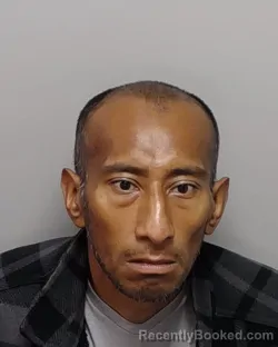 Mugshot of ANDREUX R ANGEL booked in Bexar County, Texas on April 1, 2026