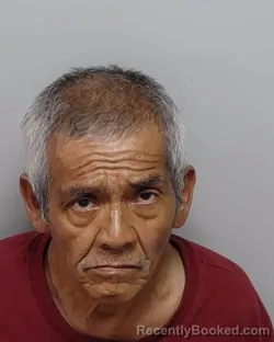 Mugshot of RENE REGALADO booked in Bexar County, Texas on April 1, 2026