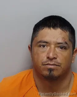 Mugshot of AARON RODRIGUEZ-ZUNIGA booked in Bexar County, Texas on April 1, 2026