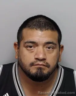 Mugshot of ERNEST IV RODRIGUEZ booked in Bexar County, Texas on April 1, 2026