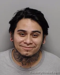 Mugshot of JUSTIN C LUNA booked in Bexar County, Texas on April 1, 2026