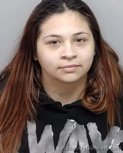 Mugshot of FRANCES M GUEVARA booked in Bexar County, Texas on April 1, 2026