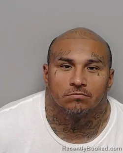 Mugshot of RUDY ALVARADO booked in Bexar County, Texas on April 1, 2026