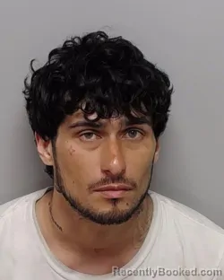 Mugshot of JARED ORTIZ booked in Bexar County, Texas on April 1, 2026