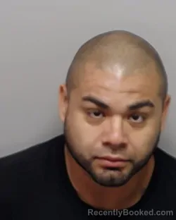 Mugshot of PATRICK A REYES booked in Bexar County, Texas on April 1, 2026