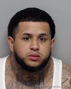 Mugshot of ETHAN J SOTO booked in Bexar County, Texas on April 1, 2026