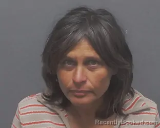 Mugshot of RUBY CASAREZ booked in Bexar County, Texas on April 1, 2026