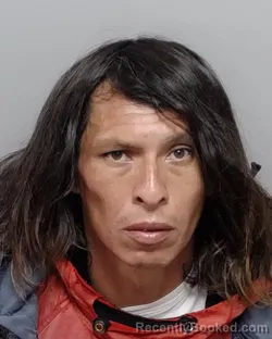 Mugshot of HECTOR M GARCIA booked in Bexar County, Texas on April 2, 2026