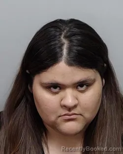 Mugshot of APRIL S GARCIA booked in Bexar County, Texas on April 1, 2026