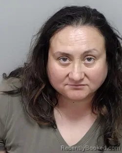 Mugshot of JOYCE CHRISTINNA GALINSKI booked in Bexar County, Texas on April 2, 2026