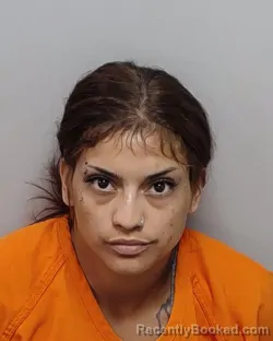 Mugshot of DIAMOND A GARCIA booked in Bexar County, Texas on April 1, 2026