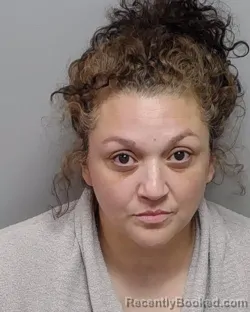 Mugshot of GENEVIEVE MONTES booked in Bexar County, Texas on April 1, 2026