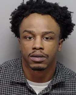 Mugshot of ELIJAH D BROWN booked in Bexar County, Texas on April 1, 2026