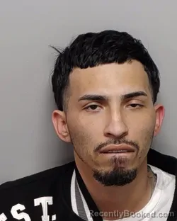 Mugshot of ABRAHAM CHAVARRIA booked in Bexar County, Texas on April 1, 2026