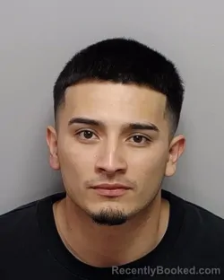 Mugshot of DAMIAN JAMES HERNANDEZ booked in Bexar County, Texas on April 2, 2026