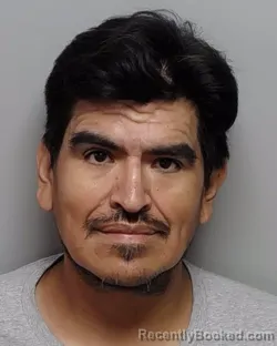 Mugshot of GABRIEL S ANGELES booked in Bexar County, Texas on April 2, 2026