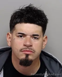 Mugshot of BRANDON E DIAZ booked in Bexar County, Texas on April 2, 2026