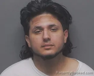 Mugshot of THOMAS N ALGERIA booked in Bexar County, Texas on April 2, 2026