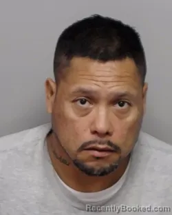 Mugshot of FRANCISCO JR DESOTO booked in Bexar County, Texas on April 2, 2026