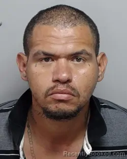 Mugshot of MIGUEL J CORTEZ booked in Bexar County, Texas on April 2, 2026