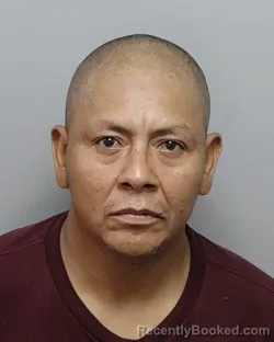 Mugshot of MANUEL ZUNIGA CASTANEDA booked in Bexar County, Texas on April 2, 2026