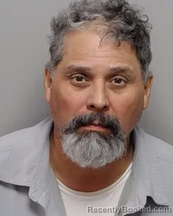 Mugshot of MANUEL GARZA booked in Bexar County, Texas on April 2, 2026