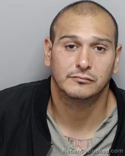 Mugshot of LAWRENCE D MENDOZA booked in Bexar County, Texas on April 2, 2026