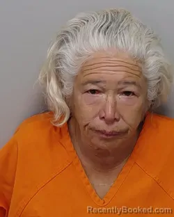 Mugshot of SANDRA A ALMANZA booked in Bexar County, Texas on April 2, 2026